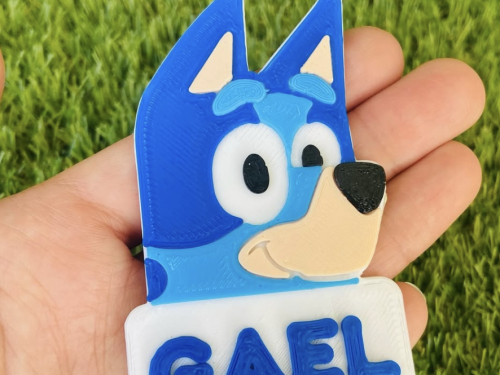 Identificador Bluey